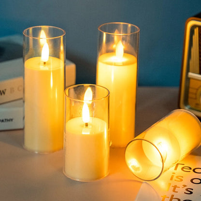 LumaCandles® - Velas Decorativas LED Pack x3