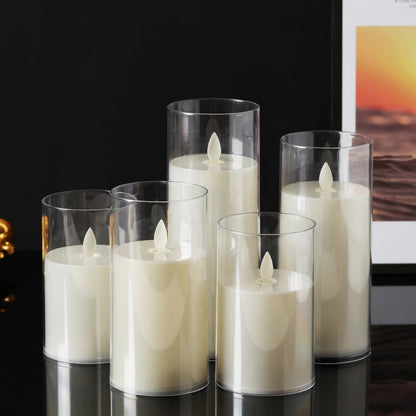 LumaCandles® - Velas Decorativas LED Pack x3