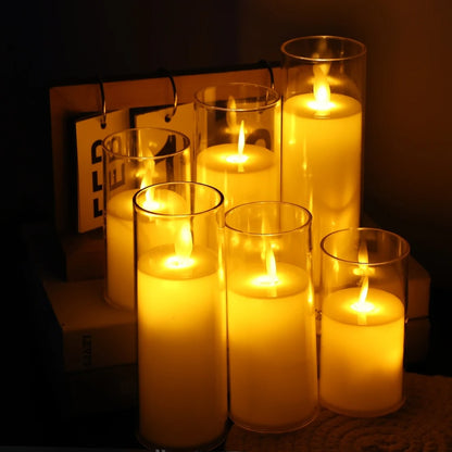 LumaCandles® - Velas Decorativas LED Pack x3