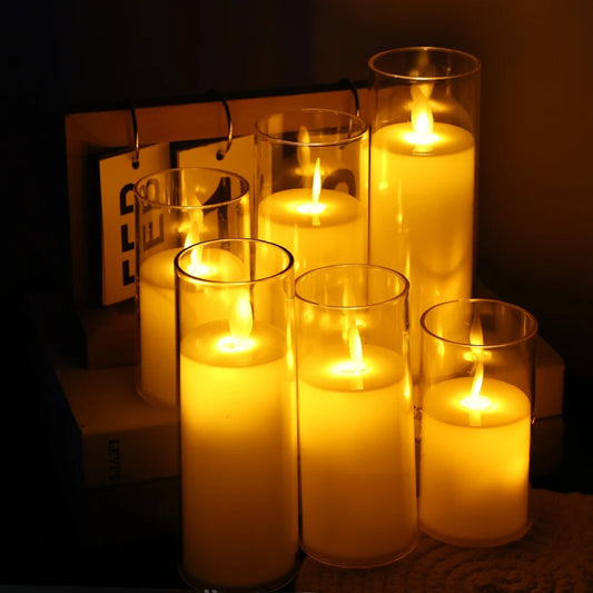 LumaCandles® - Velas Decorativas LED Pack x3