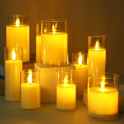 LumaCandles® - Velas Decorativas LED Pack x3