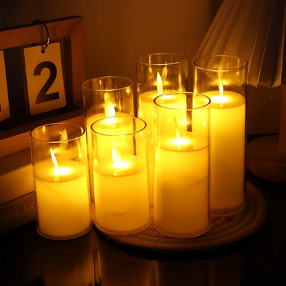 LumaCandles® - Velas Decorativas LED Pack x3