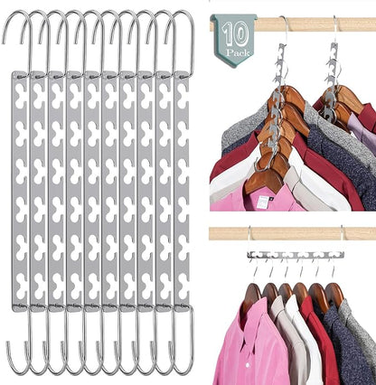 Set Organizador de armario Magico - OFERTA x6